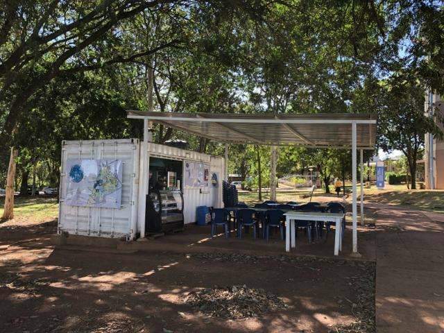 Ao custo de R$ 178 por m&ecirc;s, empresas competem por lanchonetes na UFMS