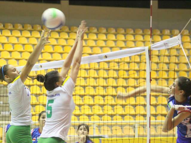  Sele&ccedil;&atilde;o de MS busca vaga na final do Brasileiro de v&ocirc;lei juvenil