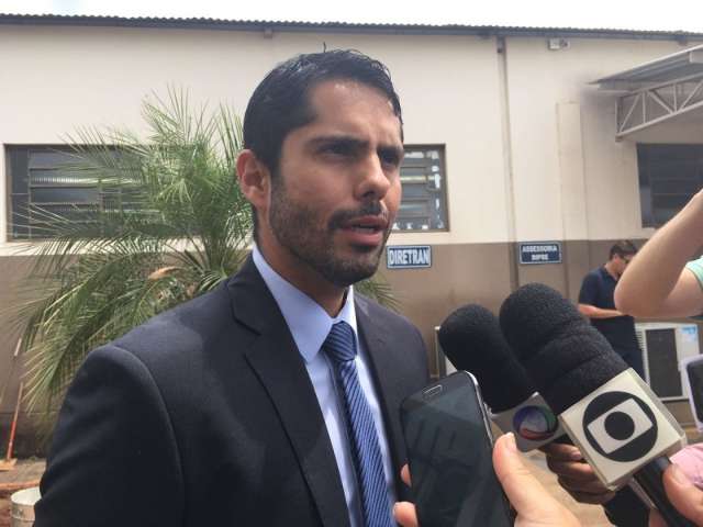 MPE recolhe malotes e pastas de documentos sobre radares na Agetran