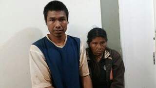 Vanilson e Rosiane estão presos por tortura e estupro que provocaram morte de criança (Foto: Sidney Bronka/94 FM)