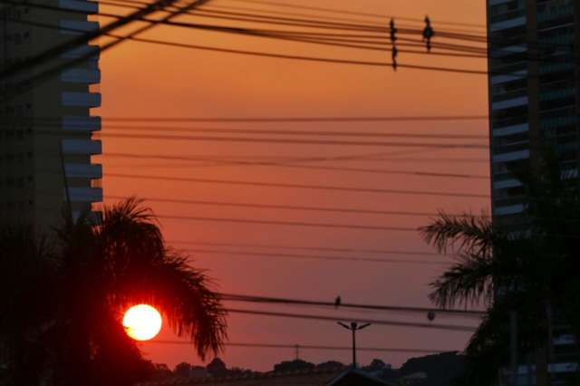 Sexta-feira será de tempo instável e máxima de 39ºC, prevê Inmet