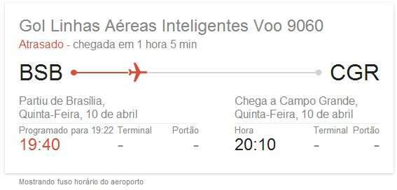 Avi&atilde;o com autoridades de MS fica preso em aeroporto de Bras&iacute;lia