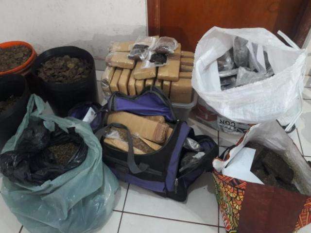 Fam&iacute;lia presa mantinha laborat&oacute;rio e &ldquo;e-commerce&rdquo; de droga no Terra Morena 