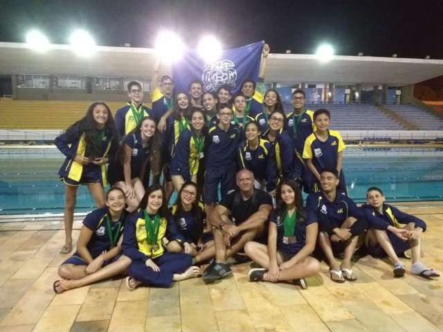 Equipe de Campo Grande fatura mais de 80 medalhas e 2 vice-campeonatos no DF