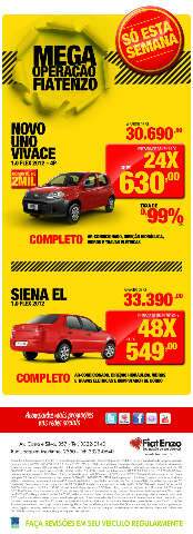 Fiat Enzo Carros Completos