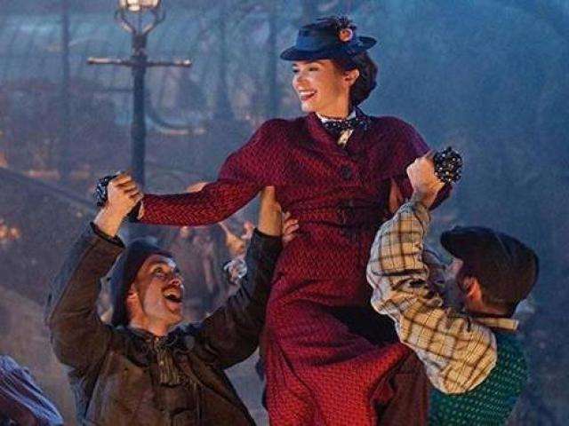 Remake de Mary Poppins domina as telonas como &uacute;nica estreia da semana