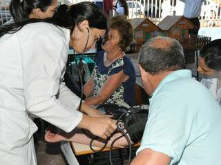 Moradores de Vila Vargas vão receber orientações de saúde de equipe médica. (Foto: Divulgação)