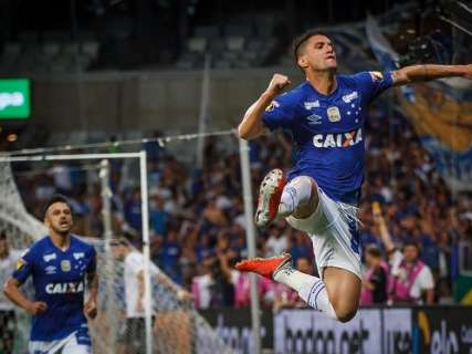 Thiago Neves garante 1 a 0 do Cruzeiro sobre o Corinthians no Mineirão