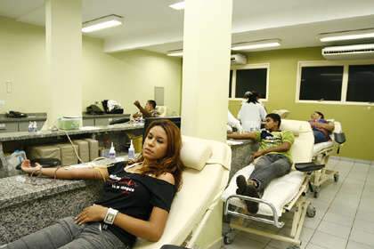  Hemosul precisa de doa&ccedil;&otilde;es de sangue das tipagens O e A negativos e AB positivo
