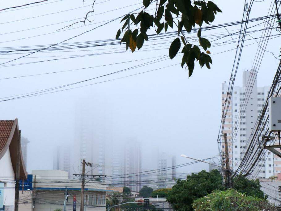 Terça-feira amanhece garoando e previsão é de chuva para todo Estado -  Cidades - Campo Grande News