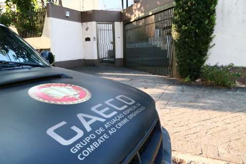 Gaeco realiza operação na casa do vice-prefeito afastado Gilmar Olarte