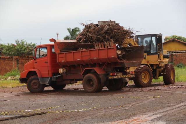 Para moradores, invas&atilde;o era a garantia de manter terreno limpo