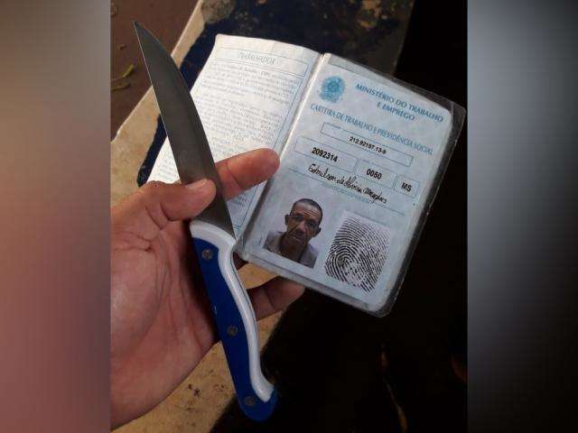 Foragido &eacute; preso com faca em posto 3 dias depois de enfermeiro ser atacado