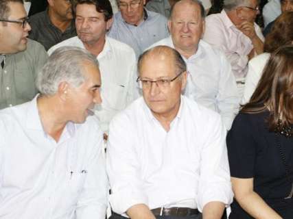 Credibilidade do país depende de reformas em todos os setores, diz Alckmin 