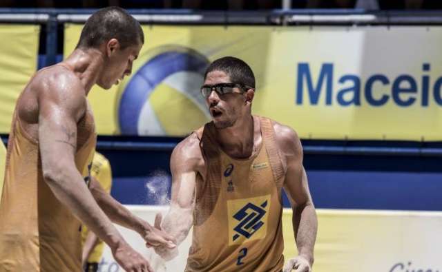 Atleta de MS vence etapa do circuito brasileiro de v&ocirc;lei de praia
