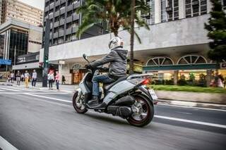 Dafra lança novo scooter Cityclass 200i