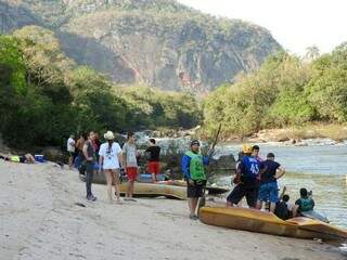 Evento vai movimentar esportes de aventura na região de Aquidauana. (Foto: Agecom)