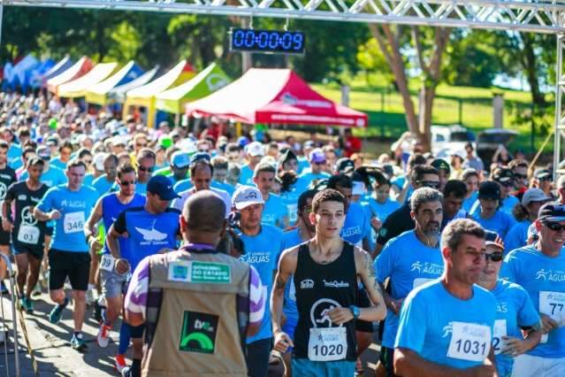 Corrida pelo Dia Mundial da &Aacute;gua ser&aacute; dia 26 com largada na Via Parque