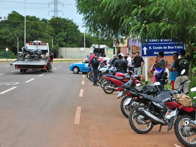  Pol&iacute;cia autua 29 pessoas durante opera&ccedil;&atilde;o "Tranquilidade P&uacute;blica" no S&atilde;o Conrado