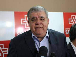 Ministro da Secretaria de Governo, Carlos Marun, esteve em Campo Grande no último domingo (25). (Foto: Saul Schramm) 