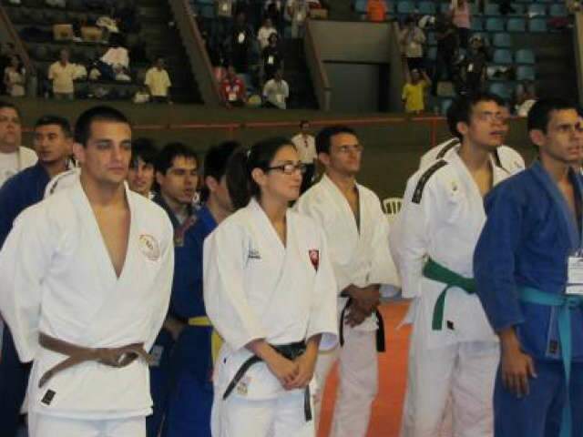  MS conquista 17 medalhas em torneio de jud&ocirc; para cegos; 4 s&atilde;o de ouro