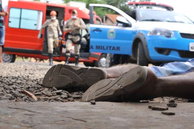 Na contram&atilde;o do Pa&iacute;s, total de mortes com armas de fogo cai 24% em MS