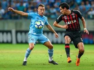 Os times, no entanto, mantêm a invencibilidade e chegam aos quatro pontos. (Foto: Grêmio FC) 