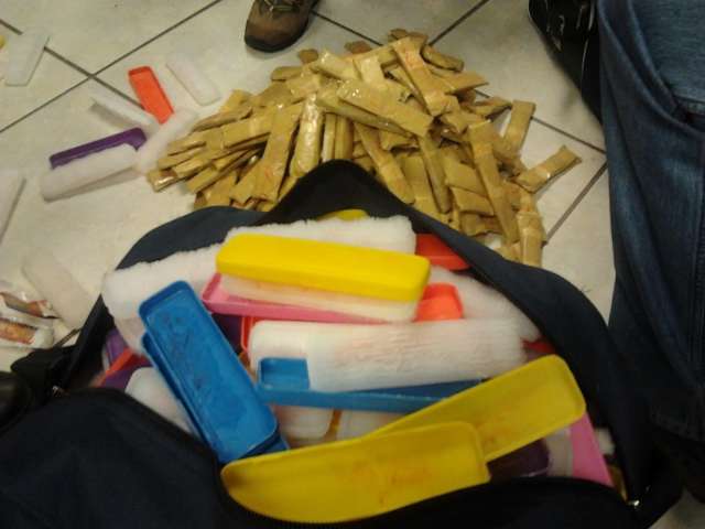 PF apreende 15 quilos de coca&iacute;na em Corumb&aacute;