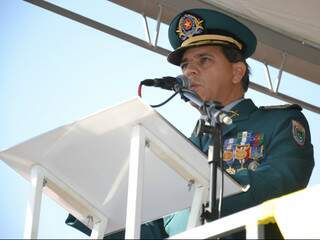 Coronel Carlos Alberto David (Foto: Minamar Júnior)