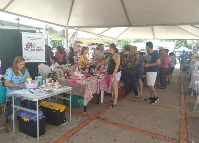Com 237 participantes, feira de mulheres quer movimentar R$ 800 mil