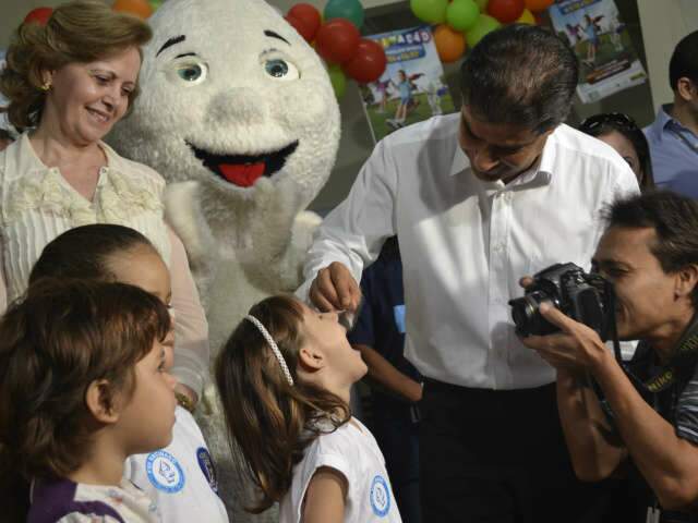  Lan&ccedil;ada hoje, campanha contra a p&oacute;lio ter&aacute; &uacute;nica etapa a partir deste ano