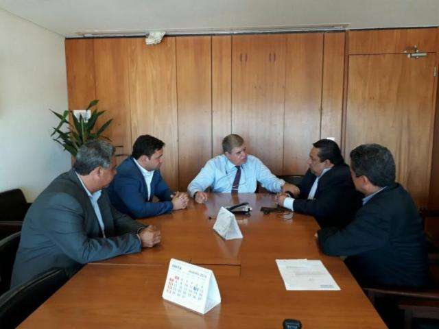 Marun garante a prefeito participa&ccedil;&atilde;o de pantaneiros na recupera&ccedil;&atilde;o do Taquari