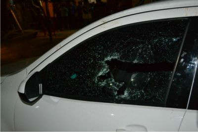  Professor &eacute; assassinado com 10 tiros na fronteira com Paraguai 