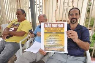 Segundo representantes da chapa 2, atual presidência comanda série de irregularidades nas eleições.(Foto: Marcelo Calazans)