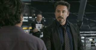 Robert Downey Jr. é o Homem de Ferro em &quot;Os Vingadores&quot;. (Foto: Divulgação)