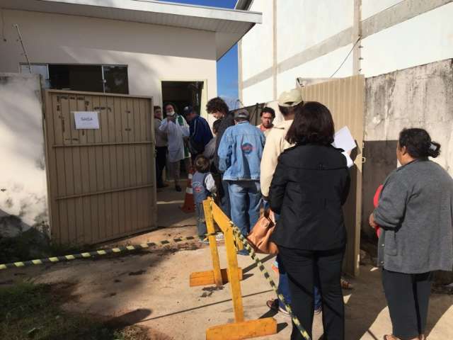 Com 36 casos de gripe, Navira&iacute; segue vacinando s&oacute; grupos de risco