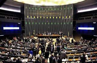 Os novos parlamentares terão direito a estrear com emendas. (Foto: Luis Macedo/Câmara dos Deputados)