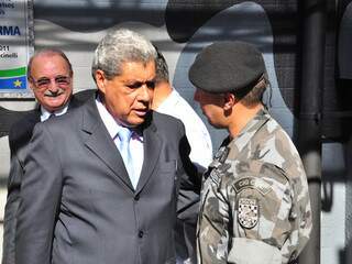 Governador diz que política de Segurança Pública é prioritária em seu governo. (Foto: João Garrigó)