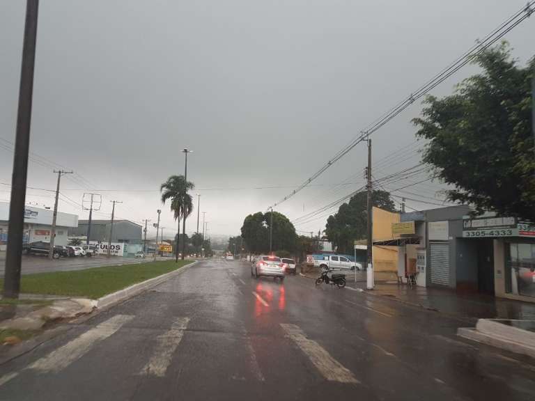 Avenida Manoel da Costa Lima (Foto: Willian Leite)