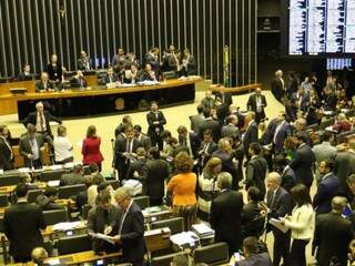 Plenário da Câmara dos Deputados. (Foto: Fabio Rodrigues Pozzebom/Agência Brasil)