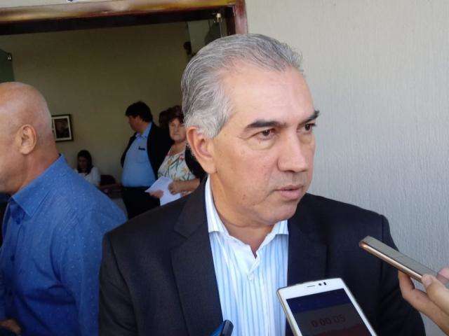 Reinaldo participa do lan&ccedil;amento de licita&ccedil;&atilde;o de ponte no Paraguai