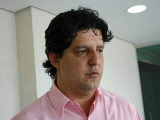 Prefeito de Naviraí, Léo Matos, é um dos 13 integrantes do bloco. (Foto: Pedro Peralta)