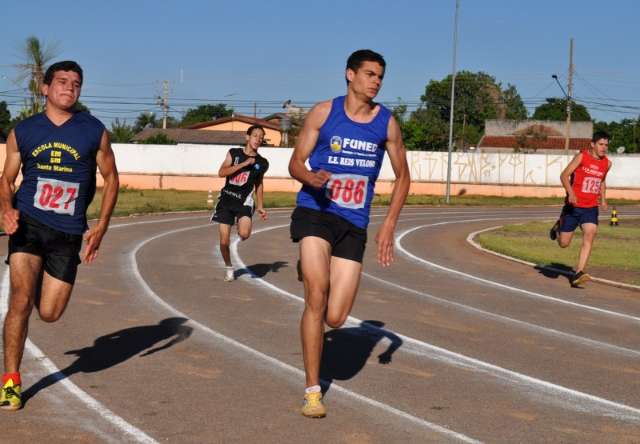 Estadual de atletismo na Vila Nasser vale vaga nas competi&ccedil;&otilde;es nacionais