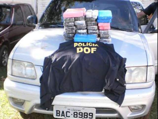  DOF aumenta em 1,6 mil por cento quantidade de coca&iacute;na apreendida