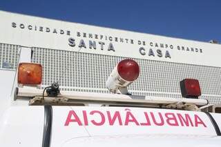 Santa Casa registrou três mortes de pacientes que faziam quimioterapia. (Foto: Marcos Ermínio)