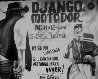 &quot;Django, o Matador&quot;. (Foto: Roberto Higa)