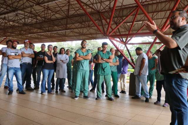 Liminar do TJ pro&iacute;be greve no HR e imp&otilde;e multa de R$ 50 mil por dia 