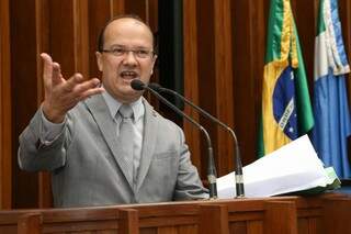 Deputado José Carlos Barbosa deve ir para o DEM (Foto: Divulgação/ALMS)