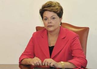Presidente Dilma Rousseff (PT).