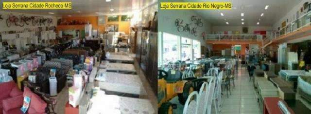 Diante da crise nacional, Grupo Serrana abre 2 lojas no interior do MS